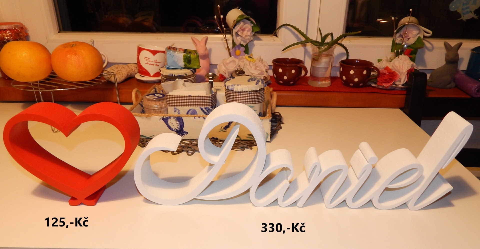 Materiál XPS -tl. 4cm, nátěr